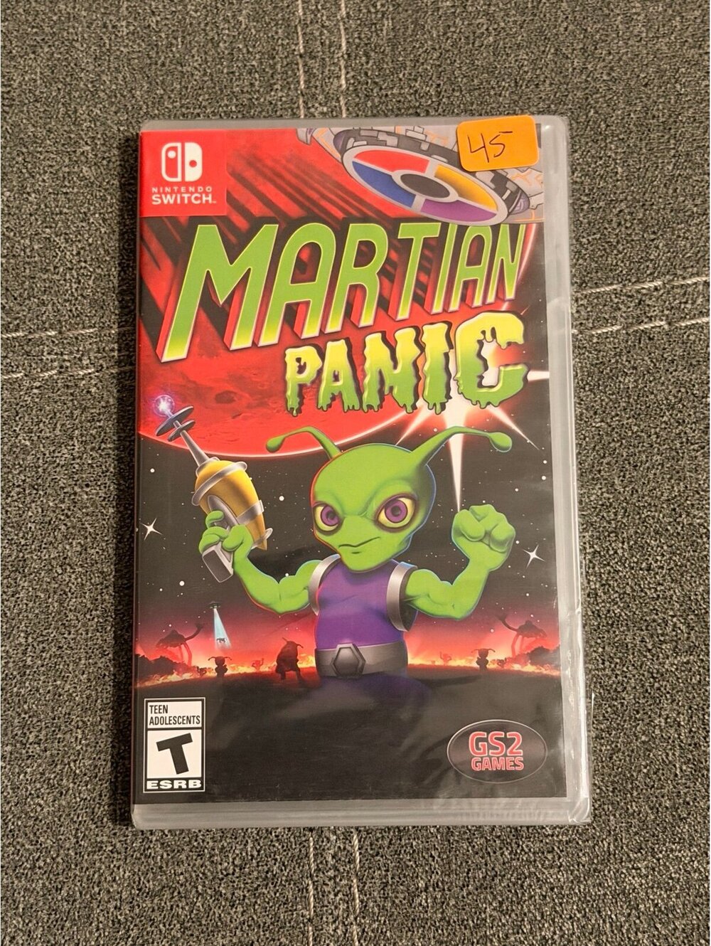Martian Panic for Nintendo Switch
